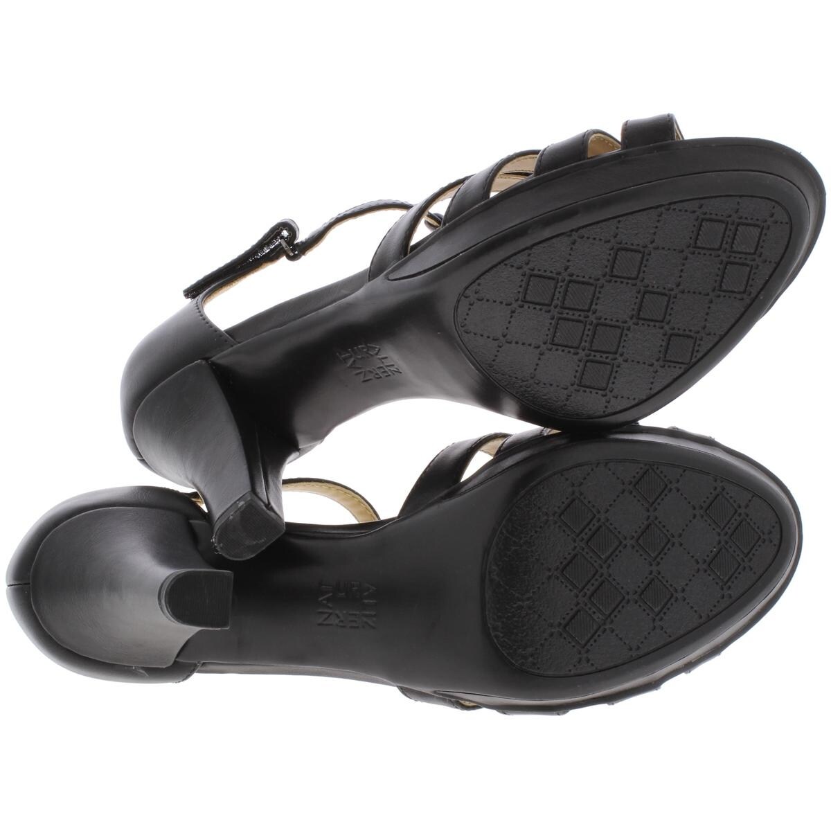 naturalizer black dress sandals