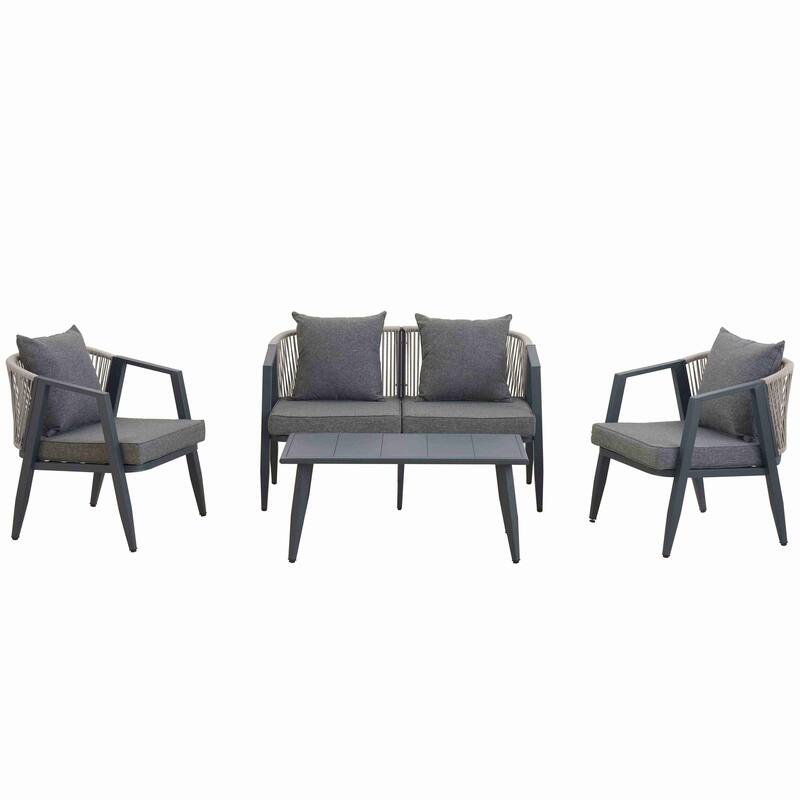 U STYLE Durable and Comfortable Outdoor Seating Set