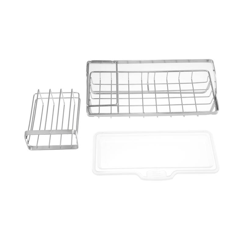 Stainless Steel Sink Caddy Organizer Sink Caddy 8.27"x3.50"x2.52"