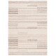 preview thumbnail 10 of 9, SAFAVIEH Handmade Metro Thanja Modern Abstract Wool Rug 8' x 10' - Ivory/Brown - Rectangle