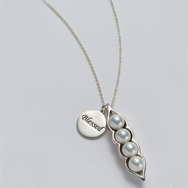 peapod mothers necklace
