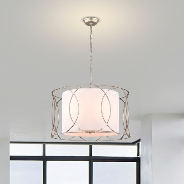 Silver bedroom light shade outlet