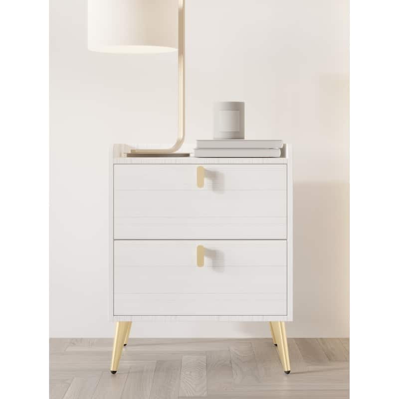Muilee Nightstands (Set of 2) - White