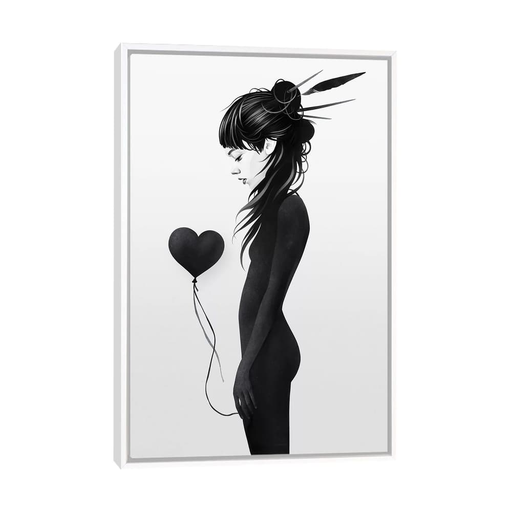 iCanvas "This Time" by Ruben Ireland Framed