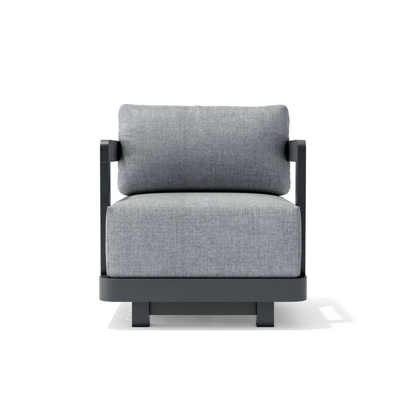 SET-904-AL 5-pc Granada Aluminum Deep Seating
