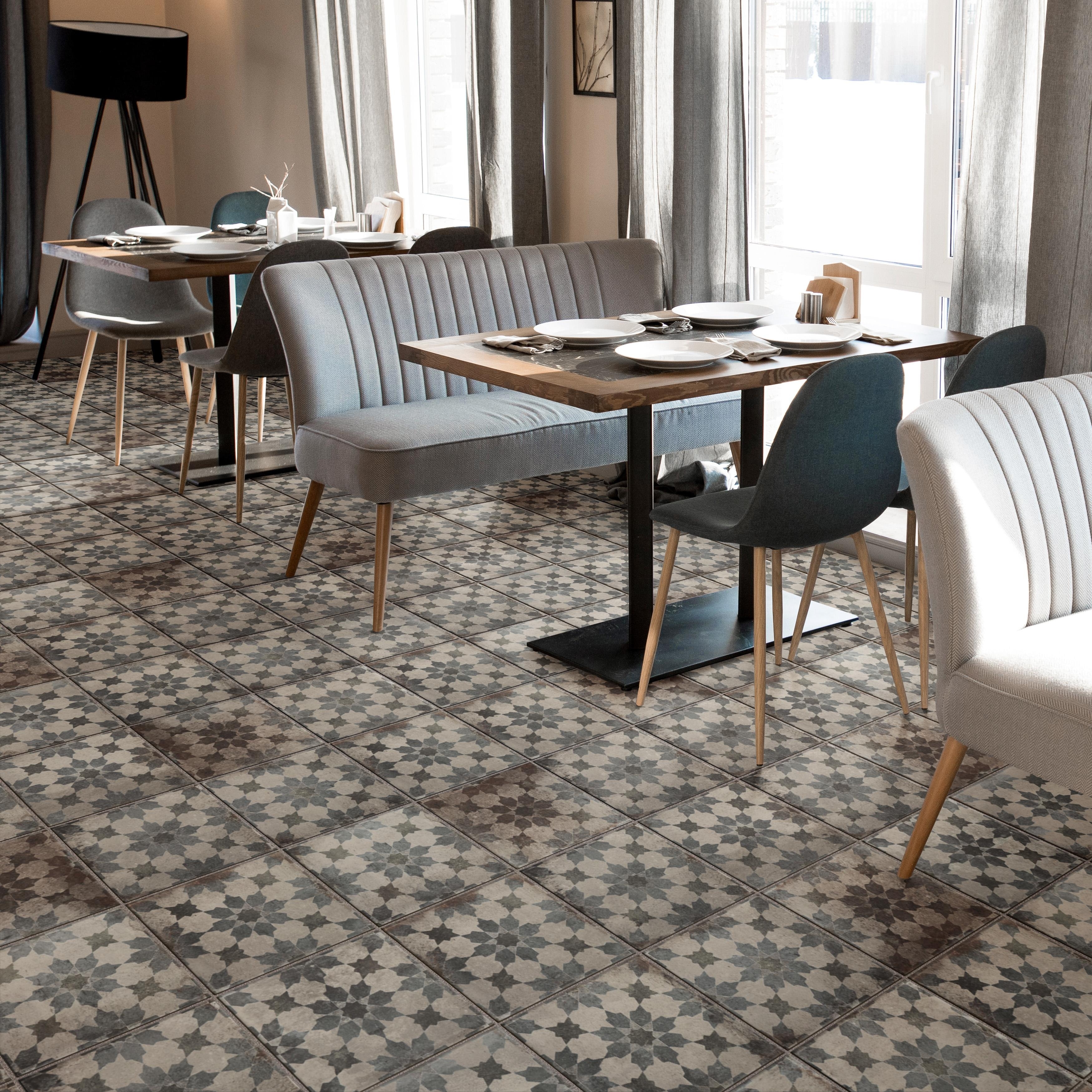 Merola Tile D'Anticatto Decor Varenna 8-3/4" x 8-3/4" Porcelain Floor and Wall Tile