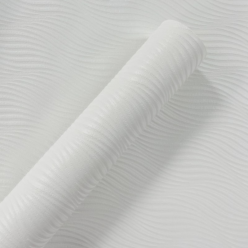 Erismann Striped Ribbon Paintable Wallpaper - 20.9 in. W x 33 ft. L