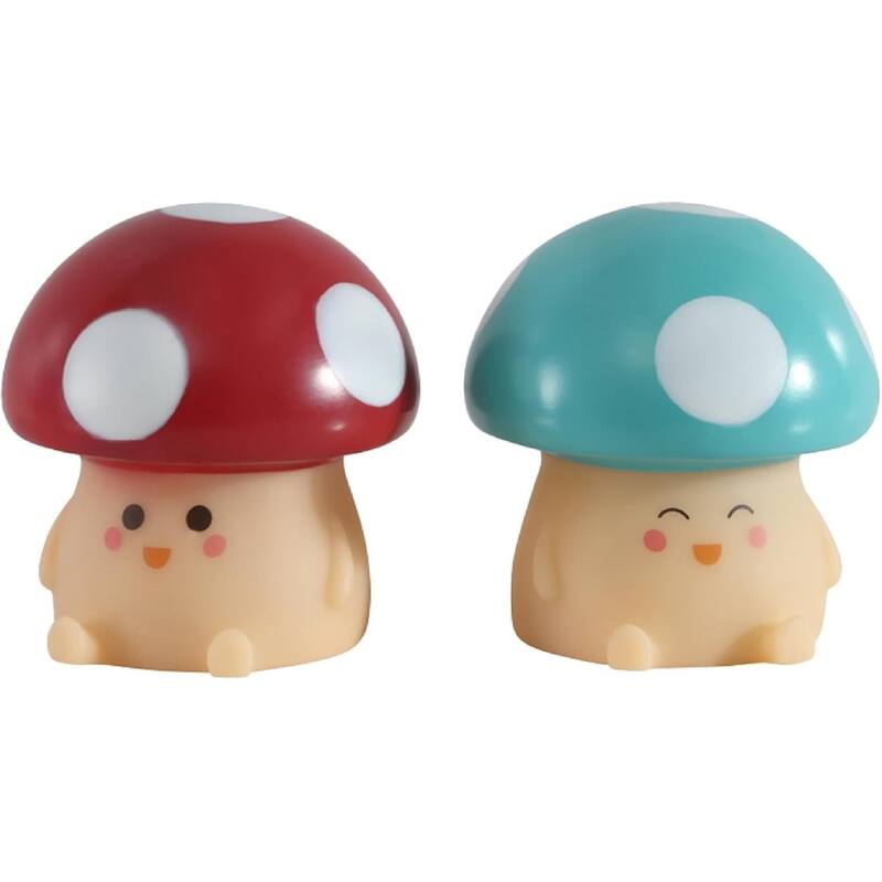 Urban Lifestyle Figural Squish LED Mood Lamp, 2 Pack - 4.5"