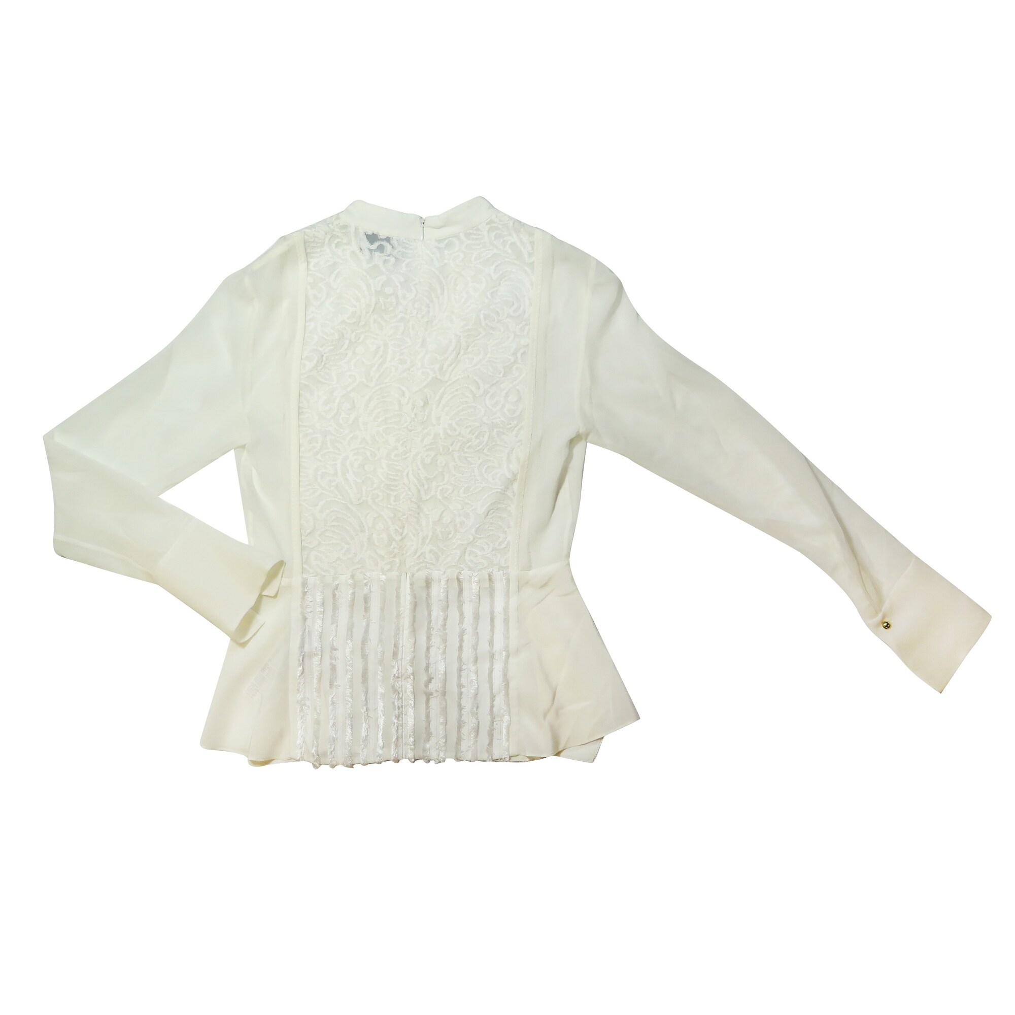 phillip lim smocked blouse