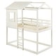 preview thumbnail 4 of 15, Deer Blind House Bunk Bed Twin Over Twin Bunk Bed for Kids, Bunk Beds, Playhouse Twin Bunk Bed, Wooden Bunk Beds for Kids