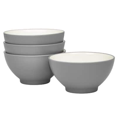 Noritake Colorwave Set Of 4 Rice Bowls, 5-3/4", 20 Oz.