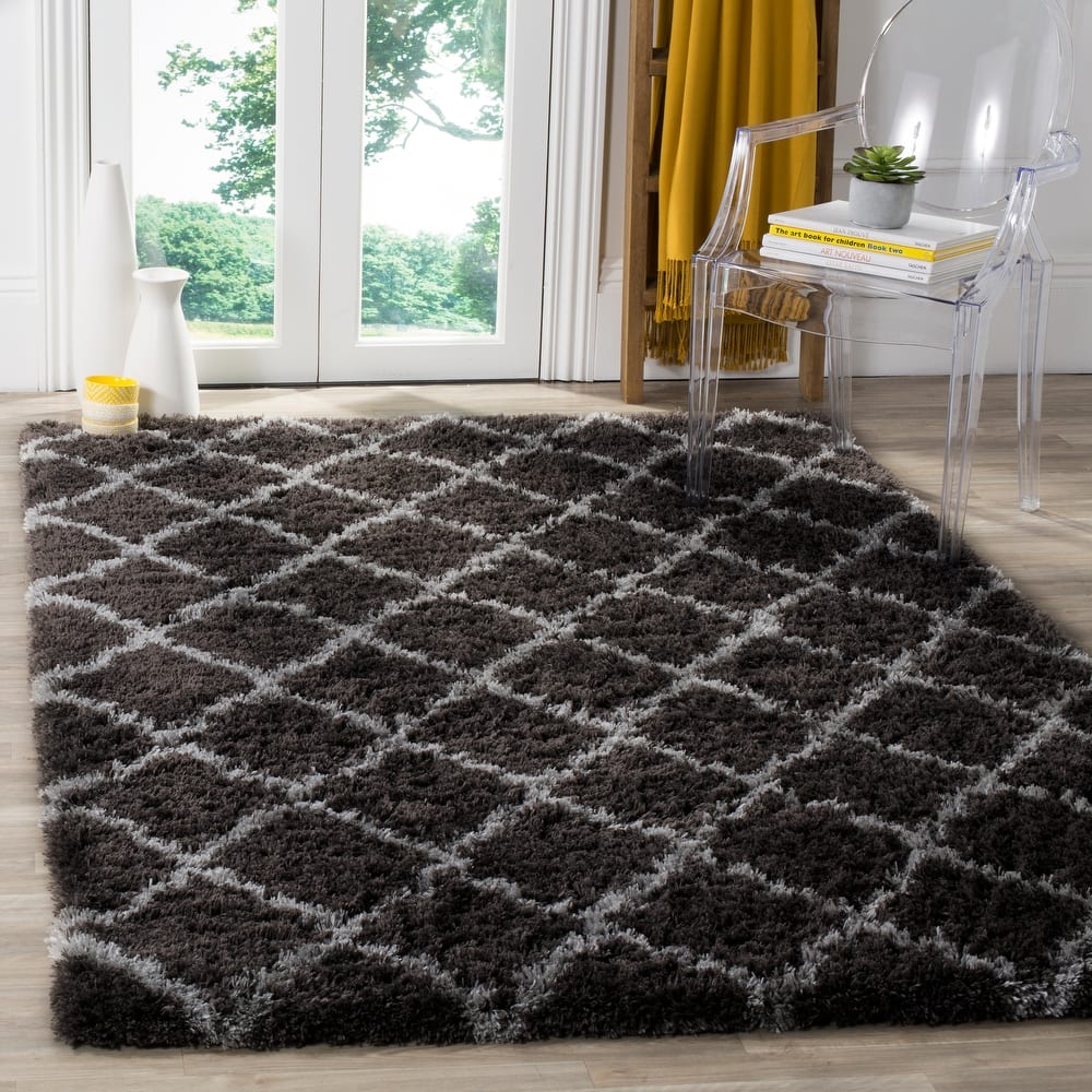 SAFAVIEH Indie Shag Milagros 2-inch Thick Rug