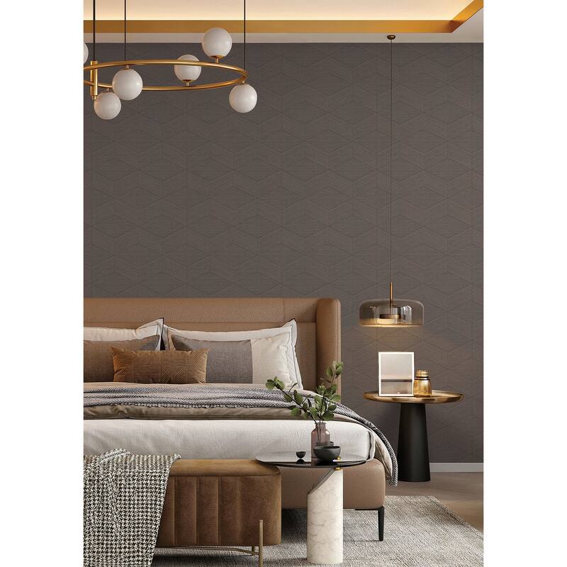 York Wallcoverings Huntsman Mushroom Wallpaper