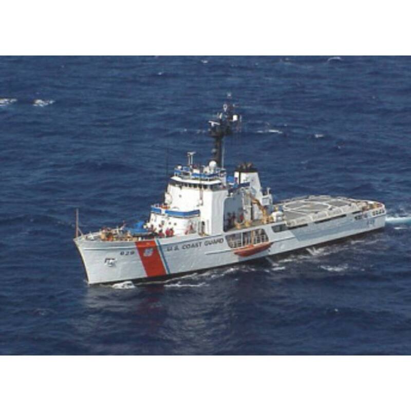 USCGC Decisive WMEC-629 36 Inches L Ship Model