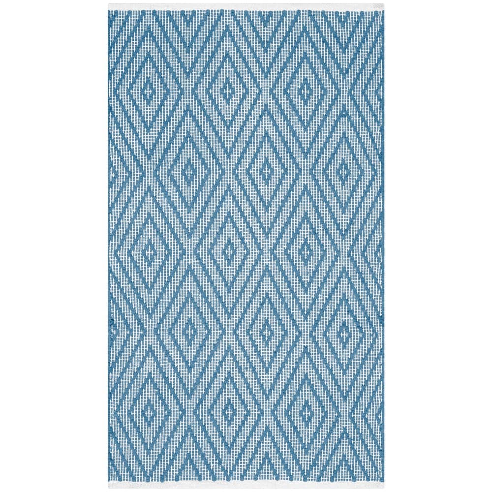 SAFAVIEH Handmade Flatweave Montauk Oushak Cotton Rug