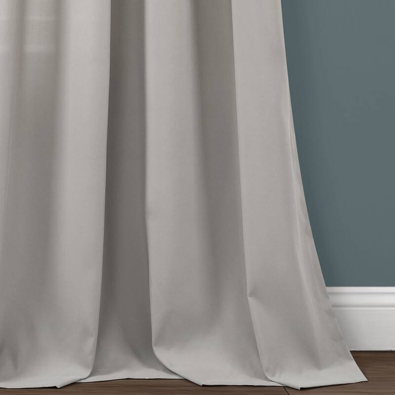Lush Decor Shimmer Sequins Window Curtain Panel Pair - 84" x 42" - 84" x 42"