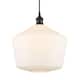 Option Oil Rubbed Bronze / Cased Matte White
