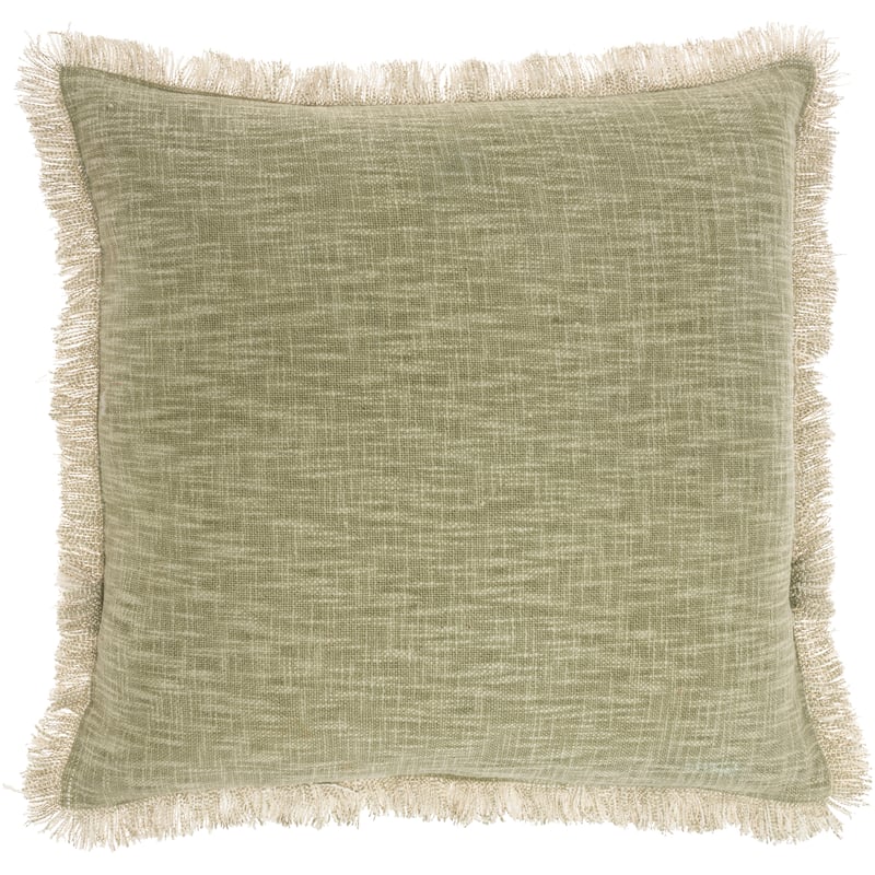 57 Grand by New Concept Washables Rustic Farmhouse Geometric Stonewash Throw Pillow , ( 22" x 22" )