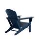 Laguna Classic Outdoor Poly Patio Adirondack Chair