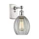 Option White and Polished Chrome / Clear