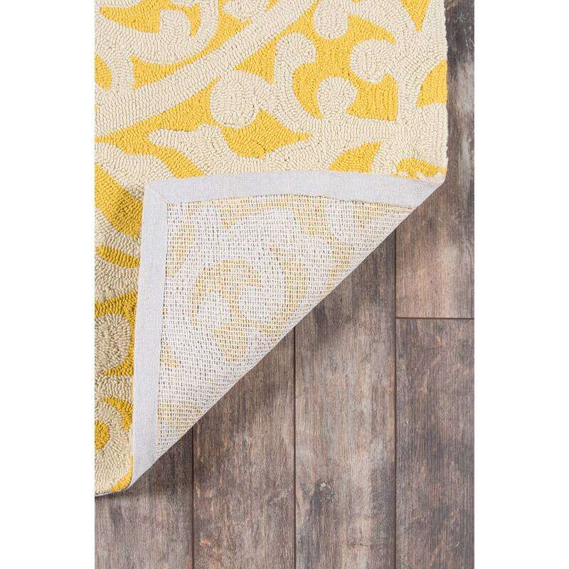 Momeni Veranda Hand Hooked Geometric Indoor Outdoor Rug