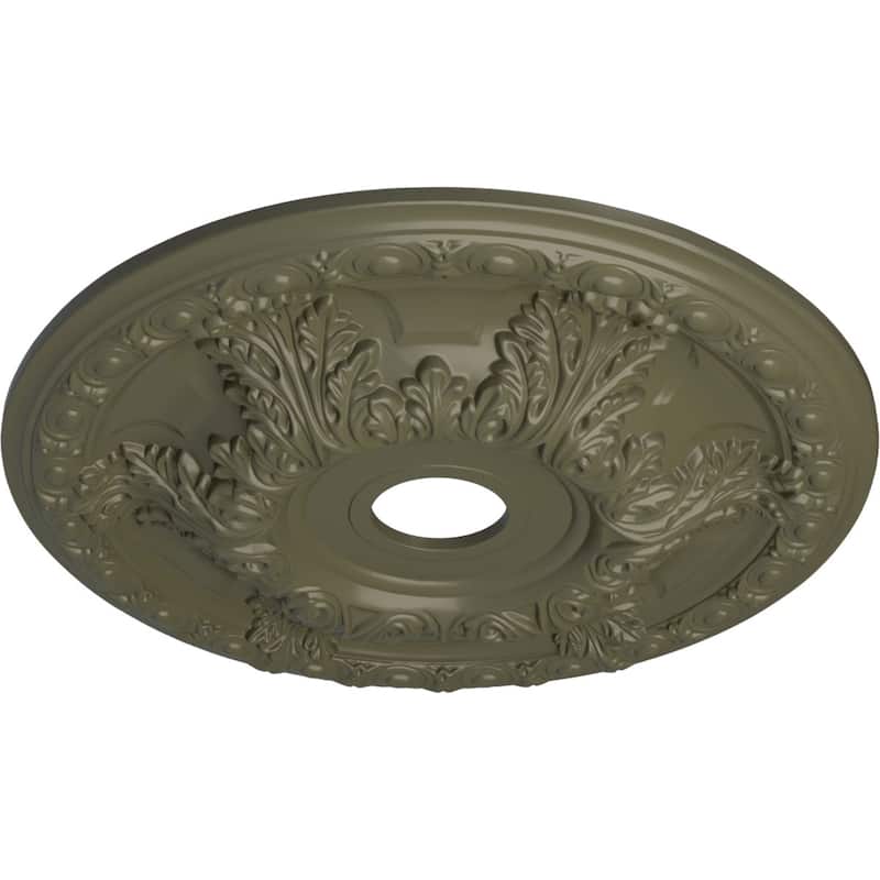 23 3/8"OD x 3 5/8"ID x 2 1/2"P Granada Ceiling Medallion