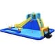 preview thumbnail 12 of 17, 6-in-1 Inflatable Water Slide Jumping House without Blower - Multi - 207" x 147" x 80" (L x W x H)