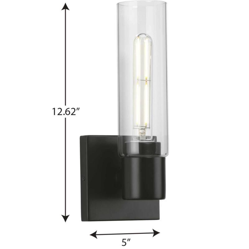 Progress Lighting Clarion 13" Tall Bathroom Sconce
