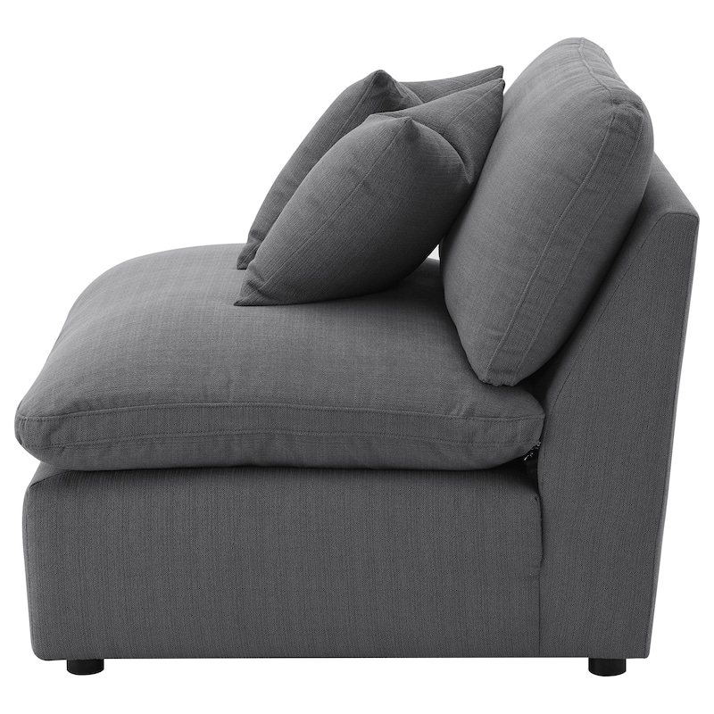 Hobson Transitional Upholstered Armless Chair