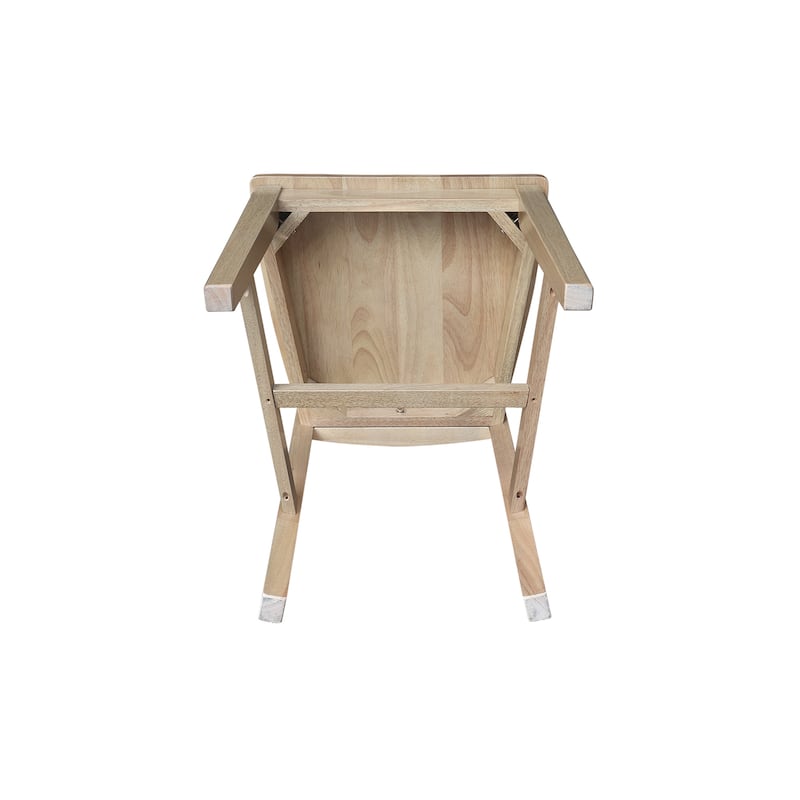 Ava Solid Wood Dining Chair - Set of Two