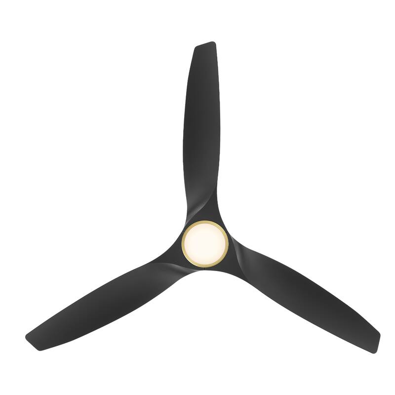 Skylark Indoor/Outoor 3-Blade Smart Fan 3000K LED Kit and Remote