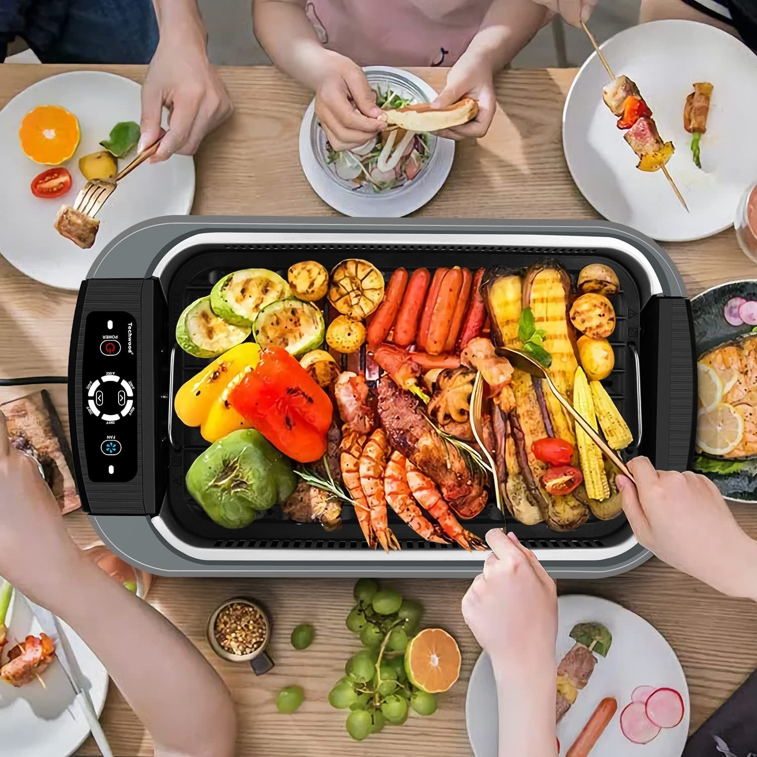 Indoor table top grill