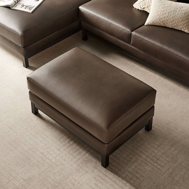 Roscoe Upholstered Ottoman