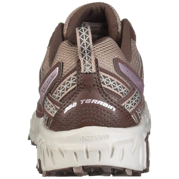Shop New Balance Womens Trail Running Canvas Low Top Lace Up