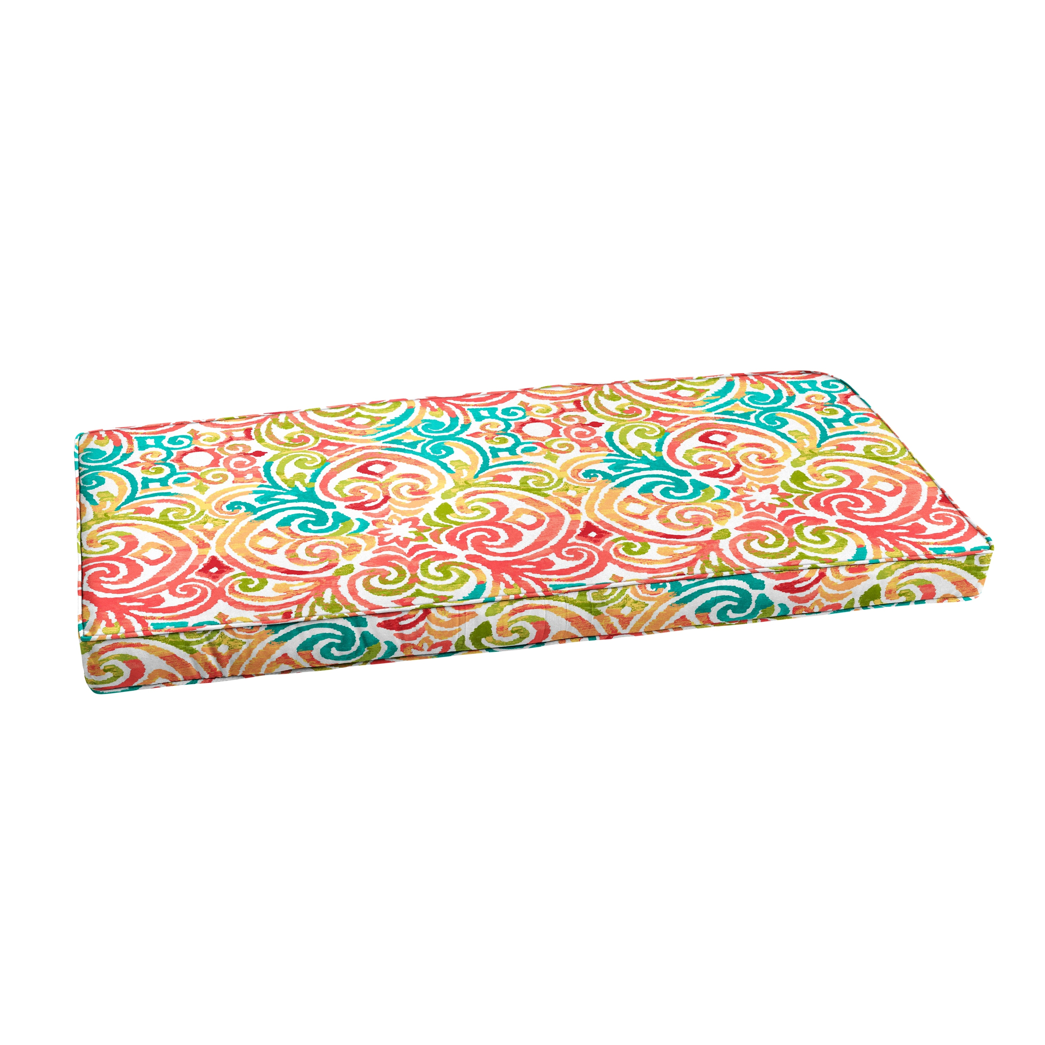 Multi Corded Indoor/ Outdoor Bench Cushion - Picture 8 of 48