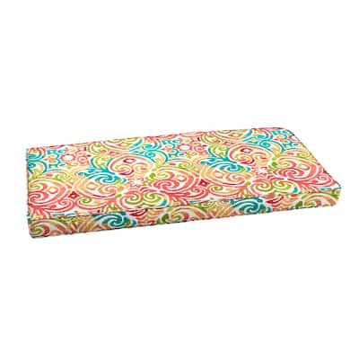 Multi Corded Indoor/ Outdoor Bench Cushion