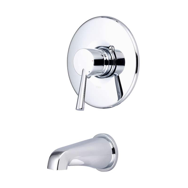 Pioneer Faucets i2 Wall Mounted Tub Filler - Polished Chrome