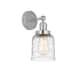 Option Polished Chrome / Clear Deco Swirl