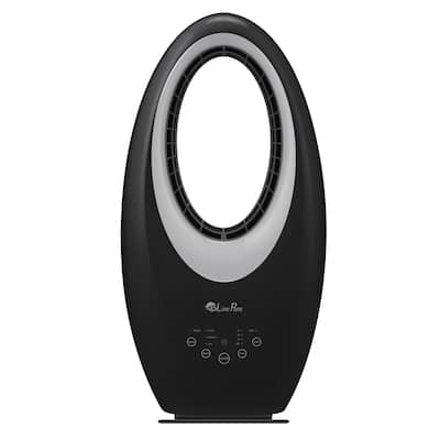 LivePure Oscillating Bladeless Fan with Filter & Aroma Tray