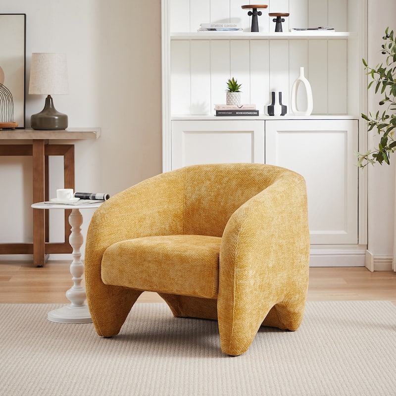 Janica Fully Assembled Barral Accent Chair Lounge Sofa Chair