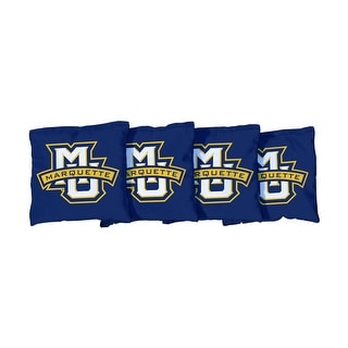 Marquette Golden Eagles Blue Cornhole Bags