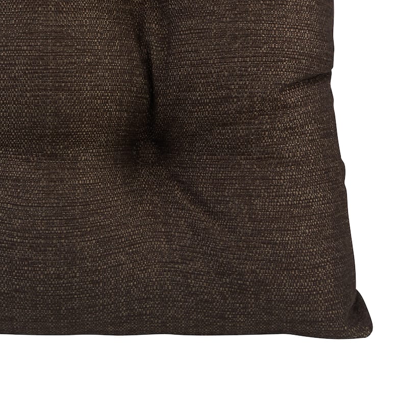 Klear Vu Gripper Omega Extra Large Dining Room Chair Cushion Set