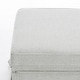 preview thumbnail 119 of 152, Rectangle Chenille Upholstered Storage Ottoman
