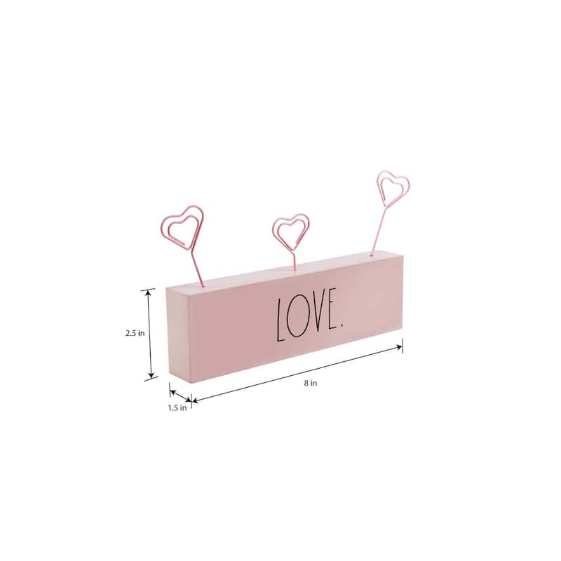 Rae Dunn Desktop Picture Holder