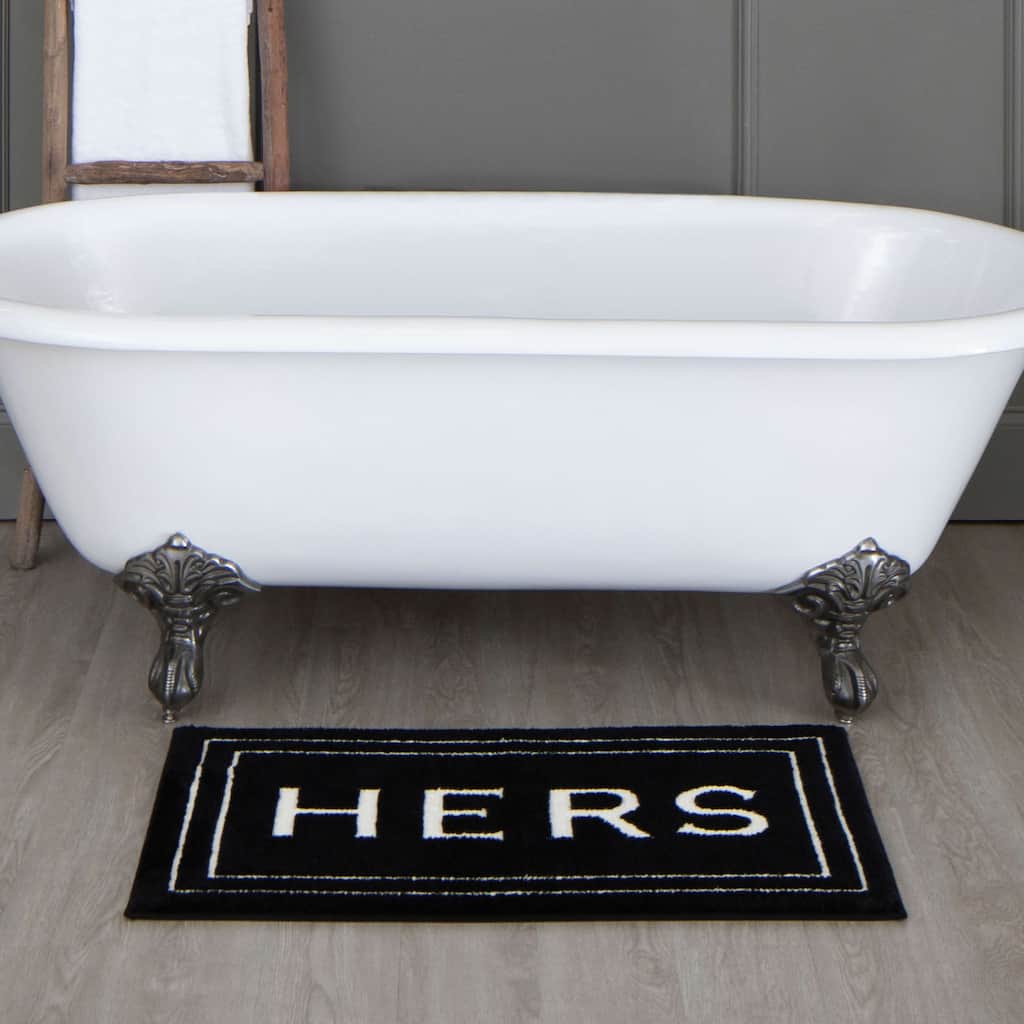 Mohawk Home His / Her Bath Rug