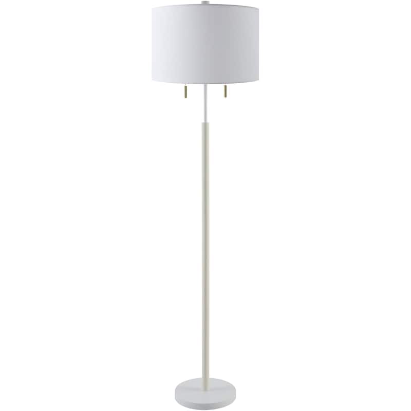 Livabliss Dame Modern Accent Floor Lamp - 62"H x 16"W x 16"D