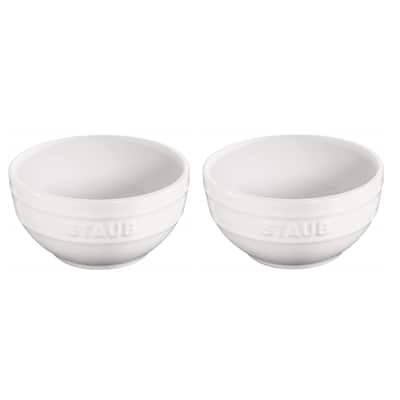 STAUB Ceramic 2-pc Prep Bowl Set
