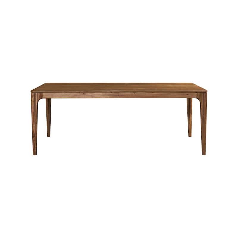 NPD Furniture Hereford 78" Acacia Wood Dining Table