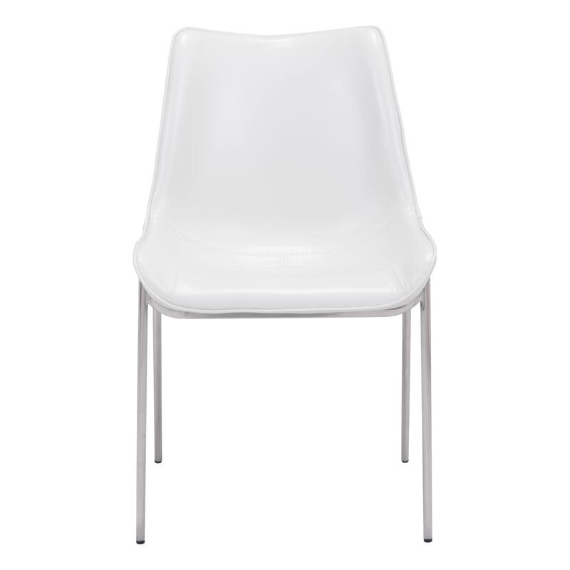 Magnus Dining Chair (Set of 2) - Product (in) : 21.3" W x 23.6" D x 35.4" H
