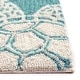 Liora Manne Capri Turtle Indoor/Outdoor Rug Aqua | Overstock.com ...